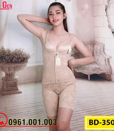 Đồ Gen Định Hình - Gen Nịt Bụng Liền Thân Cao Cấp (Cod: BD-3503)