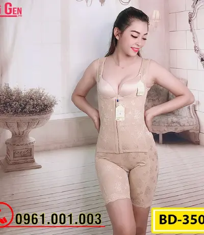 Đồ Gen Định Hình - Gen Nịt Bụng Liền Thân Cao Cấp (Cod: BD-3503)