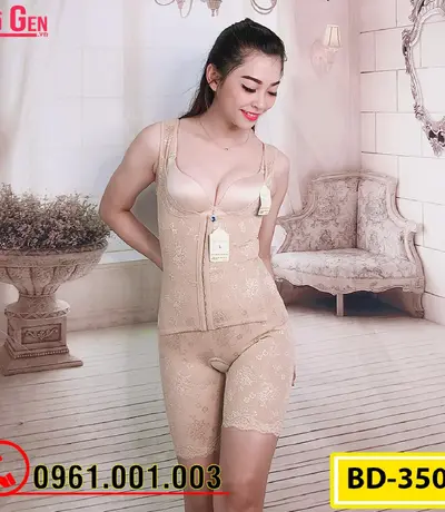 Đồ Gen Định Hình - Gen Nịt Bụng Liền Thân Cao Cấp (Cod: BD-3503)