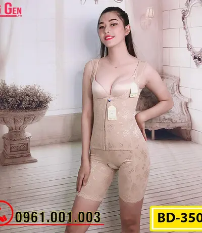 Đồ Gen Định Hình - Gen Nịt Bụng Liền Thân Cao Cấp (Cod: BD-3503)