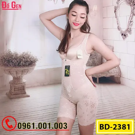 Bộ Đồ Lót Gen Định Hình - Gen Nịt Bụng Thu Gọn Vòng Eo (Cod: BD-2381)