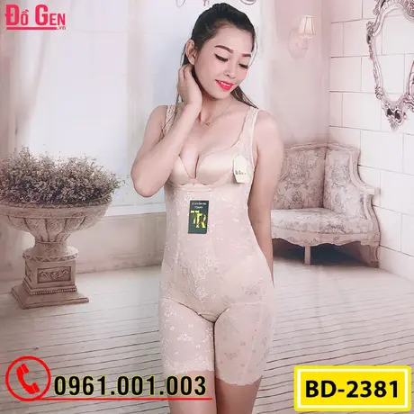 Bộ Đồ Lót Gen Định Hình - Gen Nịt Bụng Thu Gọn Vòng Eo (Cod: BD-2381)
