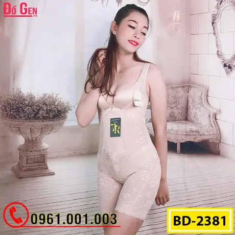 Bộ Đồ Lót Gen Định Hình - Gen Nịt Bụng Thu Gọn Vòng Eo (Cod: BD-2381)