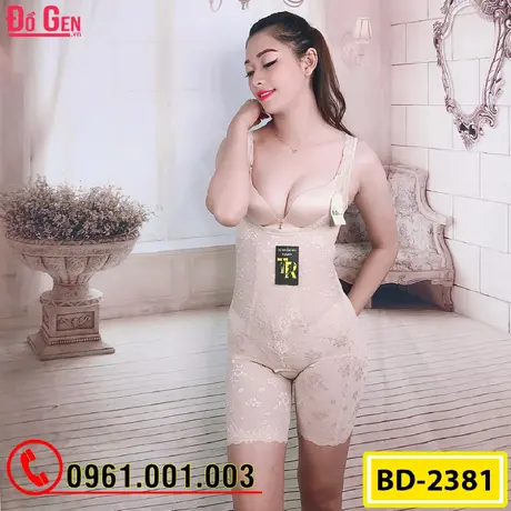 Bộ Đồ Lót Gen Định Hình - Gen Nịt Bụng Thu Gọn Vòng Eo (Cod: BD-2381)