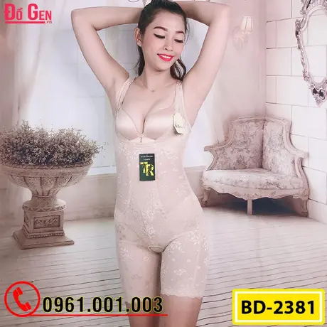Bộ Đồ Lót Gen Định Hình - Gen Nịt Bụng Thu Gọn Vòng Eo (Cod: BD-2381)