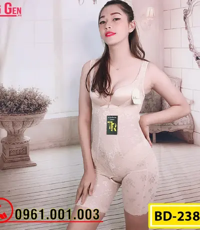 Bộ Đồ Lót Gen Định Hình - Gen Nịt Bụng Thu Gọn Vòng Eo (Cod: BD-2381)
