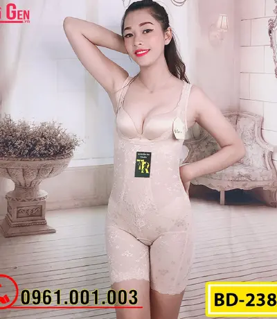 Bộ Đồ Lót Gen Định Hình - Gen Nịt Bụng Thu Gọn Vòng Eo (Cod: BD-2381)