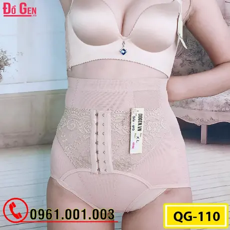Quần Lót Gen Bụng Định Hình Nhỏ Eo Thon Bụng (Cod: QG-110)