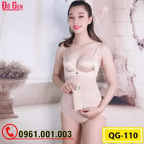 Quần Lót Gen Bụng Định Hình Nhỏ Eo Thon Bụng (Cod: QG-110)