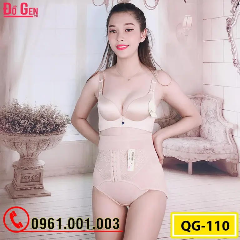 Quần Lót Gen Bụng Định Hình Nhỏ Eo Thon Bụng (Cod: QG-110)