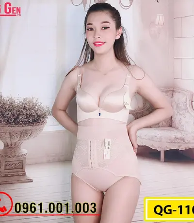 Quần Lót Gen Bụng Định Hình Nhỏ Eo Thon Bụng (Cod: QG-110)