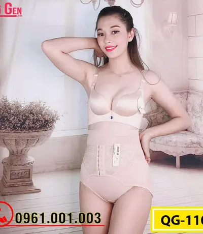 Quần Lót Gen Bụng Định Hình Nhỏ Eo Thon Bụng (Cod: QG-110)