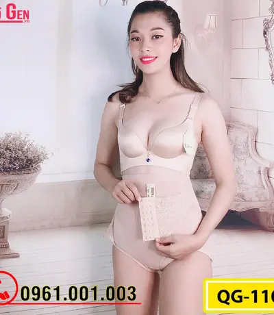 Quần Lót Gen Bụng Định Hình Nhỏ Eo Thon Bụng (Cod: QG-110)