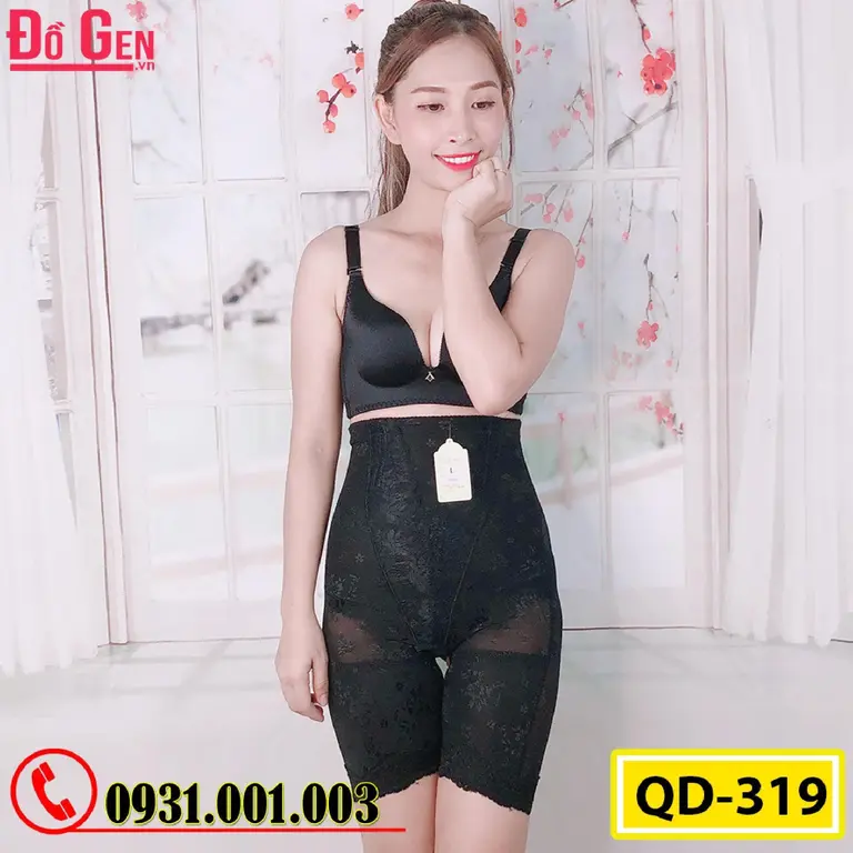 Quần Lót Gen Định Hình - Gen Nịt Bụng Dành Cho Người Thừa Mỡ Bụng (Cod: QD-319)