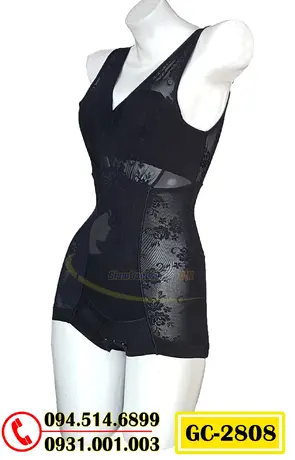 Đồ Lót Gen Định Hình Liền Thân Cao Cấp Nâng Mông, Thu Nhỏ Eo (Cod: GC-2808)