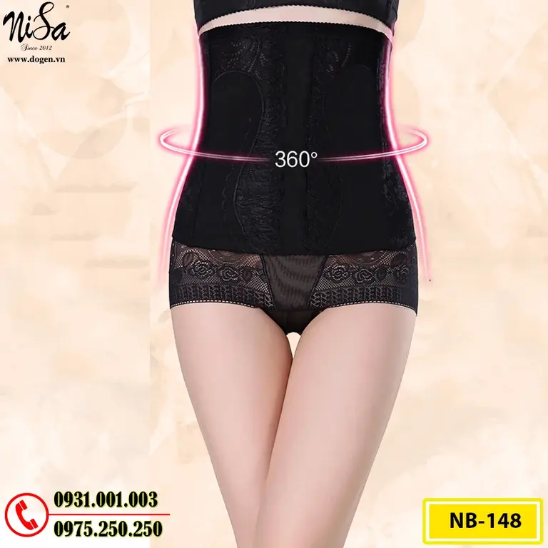 Gen Nịt Bụng Định Hình Thu Nhỏ Vòng Eo (Cod: NB-148)