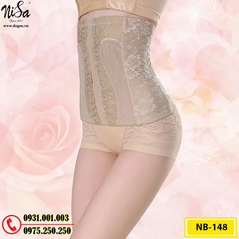 Gen Nịt Bụng Định Hình Thu Nhỏ Vòng Eo (Cod: NB-148)