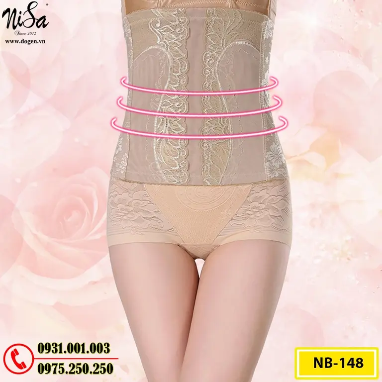 Gen Nịt Bụng Định Hình Thu Nhỏ Vòng Eo (Cod: NB-148)