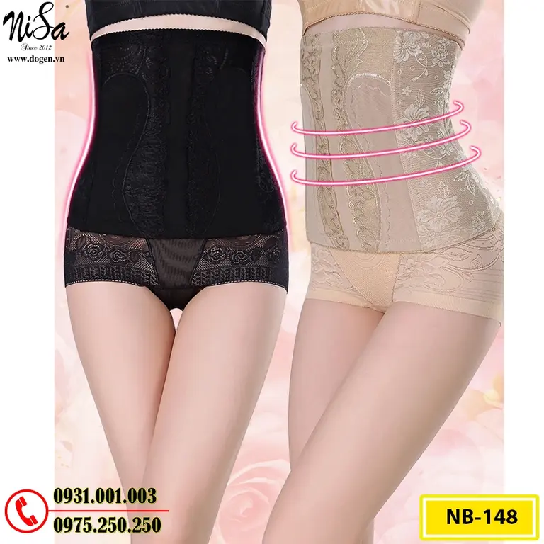 Gen Nịt Bụng Định Hình Thu Nhỏ Vòng Eo (Cod: NB-148)