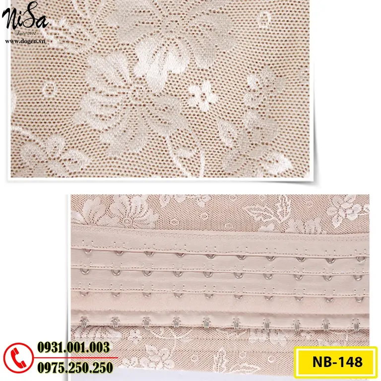 Gen Nịt Bụng Định Hình Thu Nhỏ Vòng Eo (Cod: NB-148)