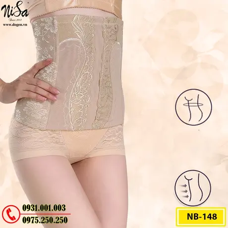 Gen Nịt Bụng Định Hình Thu Nhỏ Vòng Eo (Cod: NB-149)