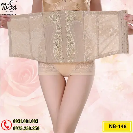 Gen Nịt Bụng Định Hình Thu Nhỏ Vòng Eo (Cod: NB-149)