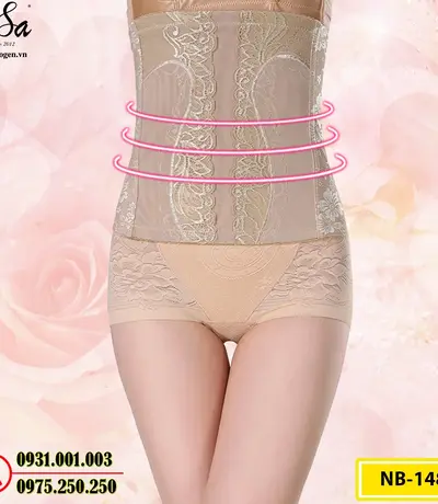 Gen Nịt Bụng Định Hình Thu Nhỏ Vòng Eo (Cod: NB-149)