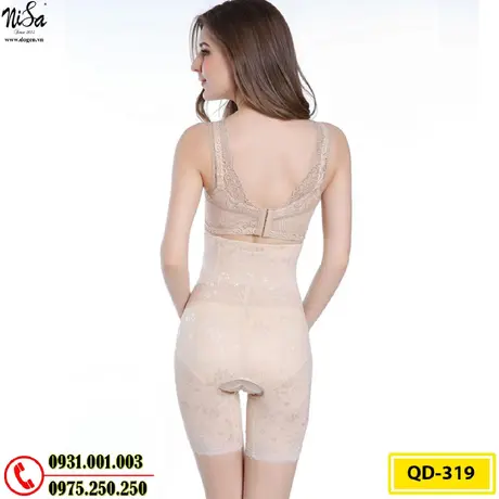 Quần Lót Định Hình - Quần Gen Định Hình Dành Cho Phụ Nữ Sau Sinh (Cod: QD-319)