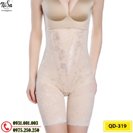 Quần Lót Định Hình - Quần Gen Định Hình Dành Cho Phụ Nữ Sau Sinh (Cod: QD-319)