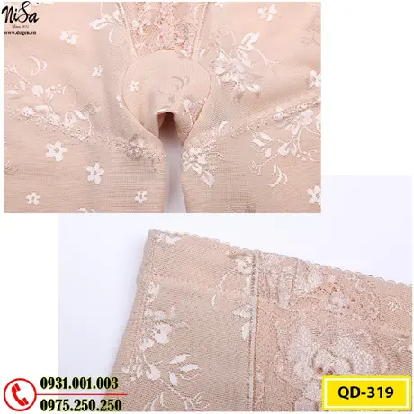 Quần Lót Định Hình - Quần Gen Định Hình Dành Cho Phụ Nữ Sau Sinh (Cod: QD-319)