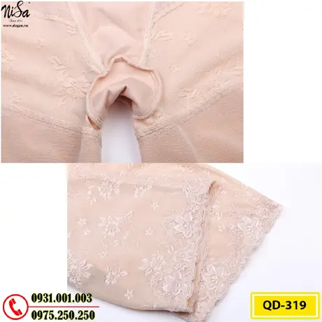 Quần Lót Định Hình - Quần Gen Định Hình Dành Cho Phụ Nữ Sau Sinh (Cod: QD-319)