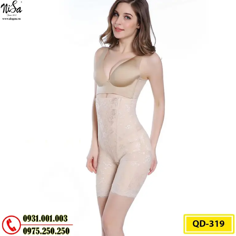 Quần Lót Định Hình - Quần Gen Định Hình Dành Cho Phụ Nữ Sau Sinh (Cod: QD-319)