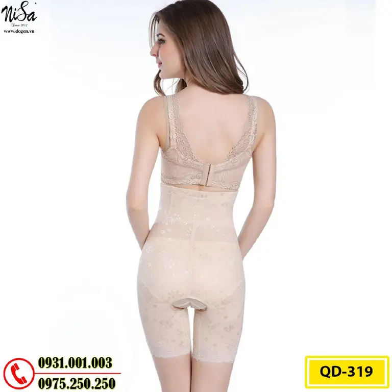 Quần Lót Định Hình - Quần Gen Định Hình Dành Cho Phụ Nữ Sau Sinh (Cod: QD-319)