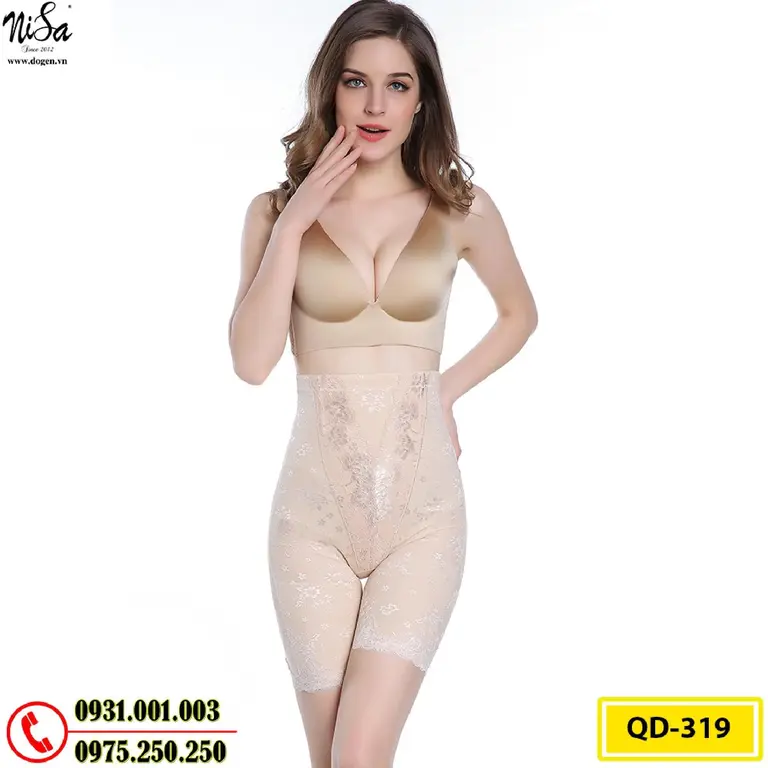 Quần Lót Định Hình - Quần Gen Định Hình Dành Cho Phụ Nữ Sau Sinh (Cod: QD-319)
