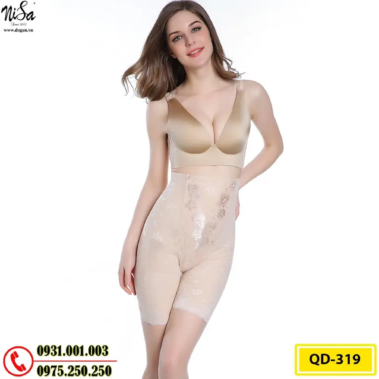 Quần Lót Định Hình - Quần Gen Định Hình Dành Cho Phụ Nữ Sau Sinh (Cod: QD-319)