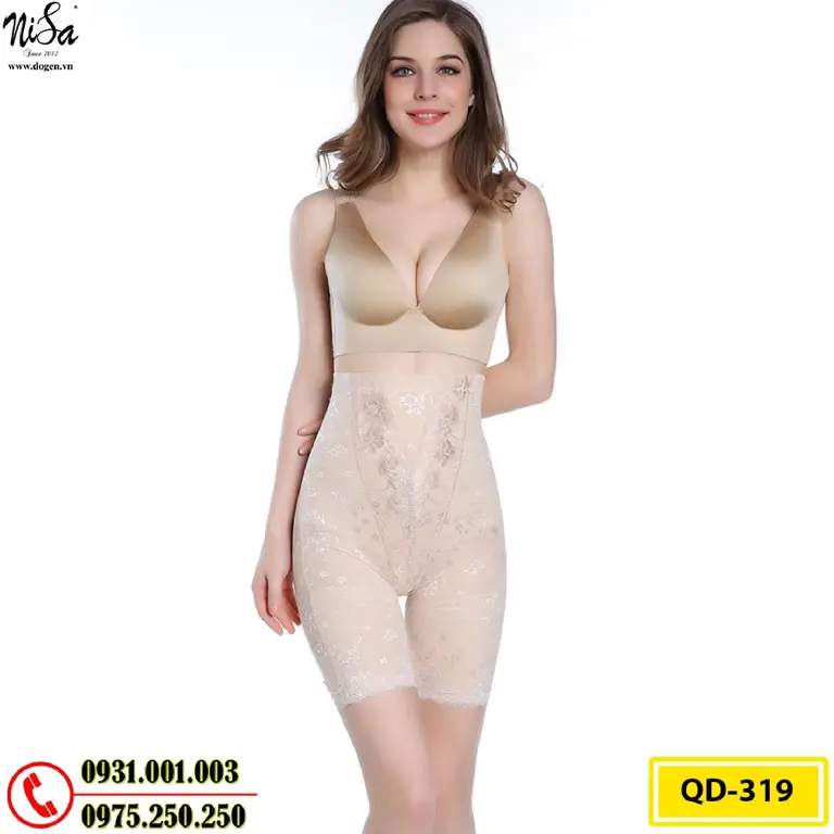Quần Lót Định Hình - Quần Gen Định Hình Dành Cho Phụ Nữ Sau Sinh (Cod: QD-319)