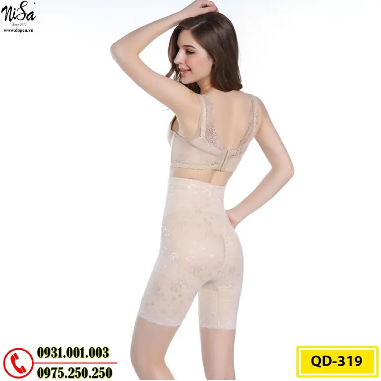 Quần Lót Định Hình - Quần Gen Định Hình Dành Cho Phụ Nữ Sau Sinh (Cod: QD-319)