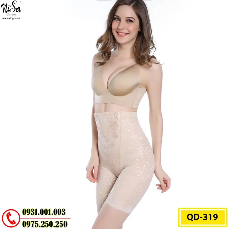 Quần Lót Định Hình - Quần Gen Định Hình Dành Cho Phụ Nữ Sau Sinh (Cod: QD-319)