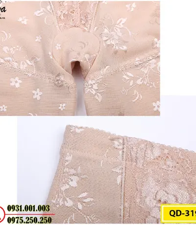 Quần Lót Định Hình - Quần Gen Định Hình Dành Cho Phụ Nữ Sau Sinh (Cod: QD-319)