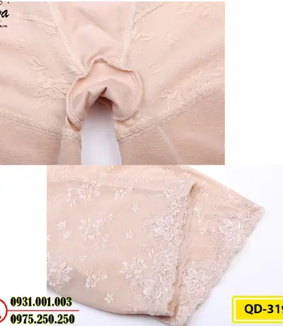 Quần Lót Định Hình - Quần Gen Định Hình Dành Cho Phụ Nữ Sau Sinh (Cod: QD-319)