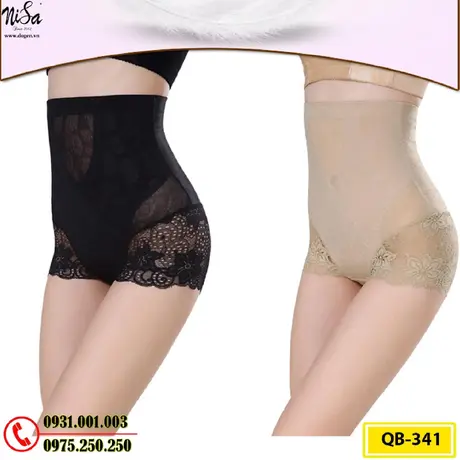 Quần Lót Định Hình - Quần Gen Định Hình Thu Gọn Vòng Eo (Cod: QB-341)