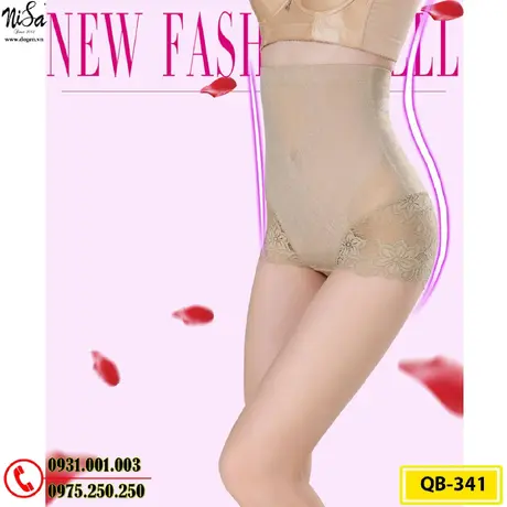 Quần Lót Định Hình - Quần Gen Định Hình Thu Gọn Vòng Eo (Cod: QB-341)