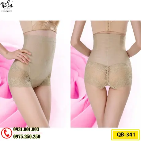 Quần Lót Định Hình - Quần Gen Định Hình Thu Gọn Vòng Eo (Cod: QB-341)
