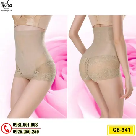 Quần Lót Định Hình - Quần Gen Định Hình Thu Gọn Vòng Eo (Cod: QB-341)