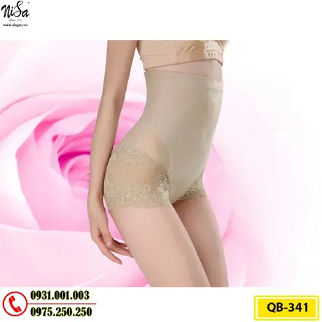 Quần Lót Định Hình - Quần Gen Định Hình Thu Gọn Vòng Eo (Cod: QB-341)
