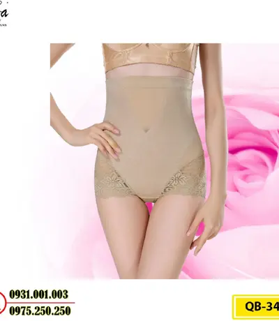 Quần Lót Định Hình - Quần Gen Định Hình Thu Gọn Vòng Eo (Cod: QB-341)