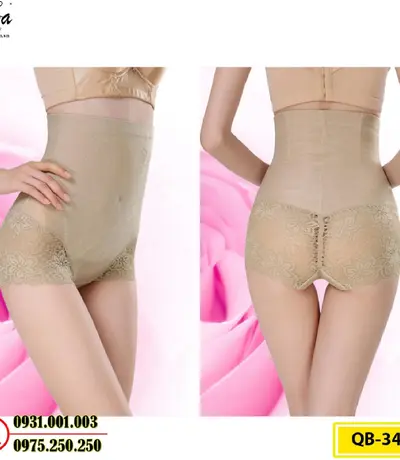 Quần Lót Định Hình - Quần Gen Định Hình Thu Gọn Vòng Eo (Cod: QB-341)
