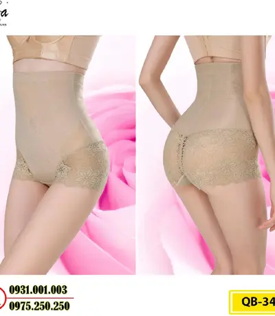 Quần Lót Định Hình - Quần Gen Định Hình Thu Gọn Vòng Eo (Cod: QB-341)