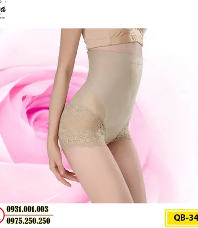 Quần Lót Định Hình - Quần Gen Định Hình Thu Gọn Vòng Eo (Cod: QB-341)