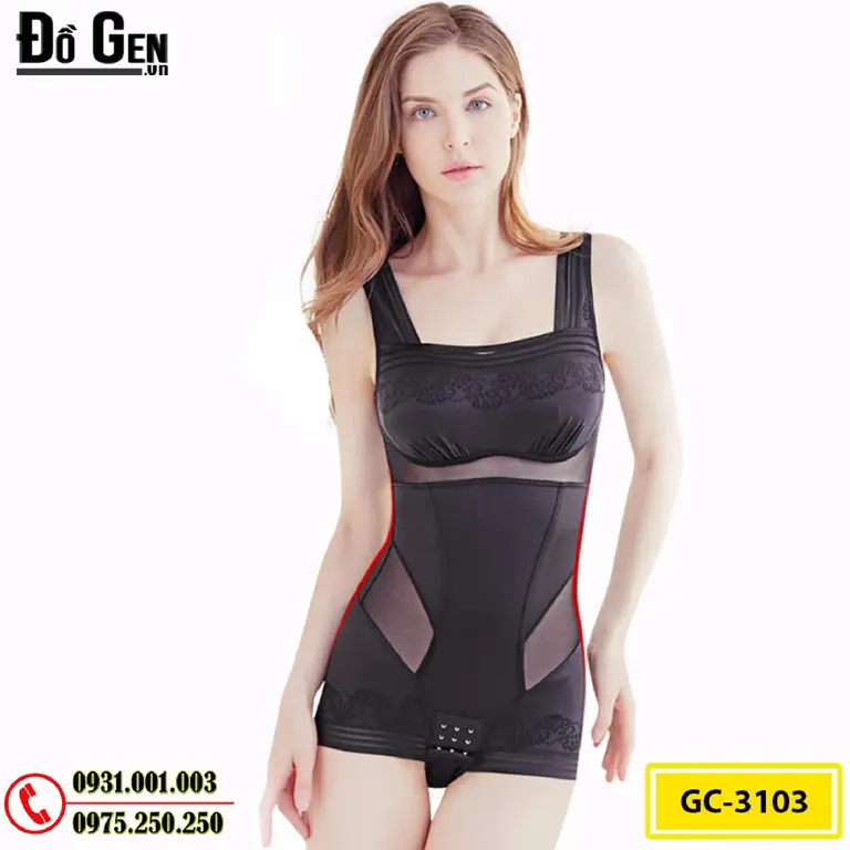 Bộ Đồ Lót Định Hình - Đồ Gen Định Hình Bikini Cao Cấp (Cod: GC-3103)